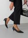 Натуральні шкіряні (рептилія) туфлі ТМ Olli Shoes чорні 11090-131233 фото 4