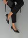 Натуральні шкіряні (рептилія) туфлі ТМ Olli Shoes чорні 11090-131233 фото 7