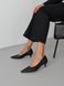 Натуральні шкіряні (рептилія) туфлі ТМ Olli Shoes чорні 11090-131233 фото 8